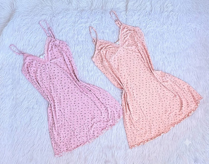 Mini flowers cami nightshirt