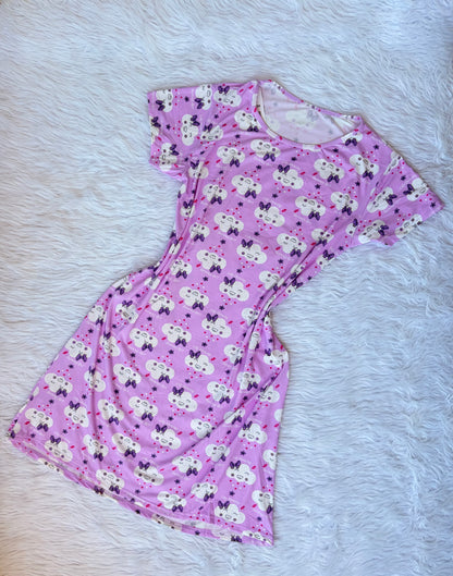 Cloudy nightshirt