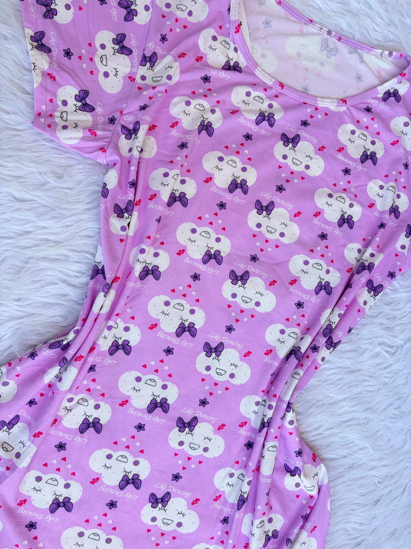 Cloudy nightshirt