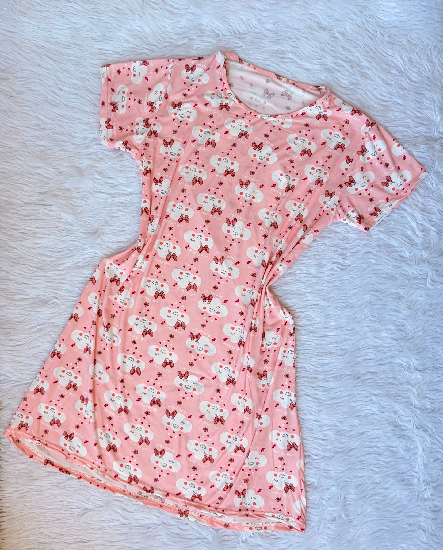 Cloudy nightshirt