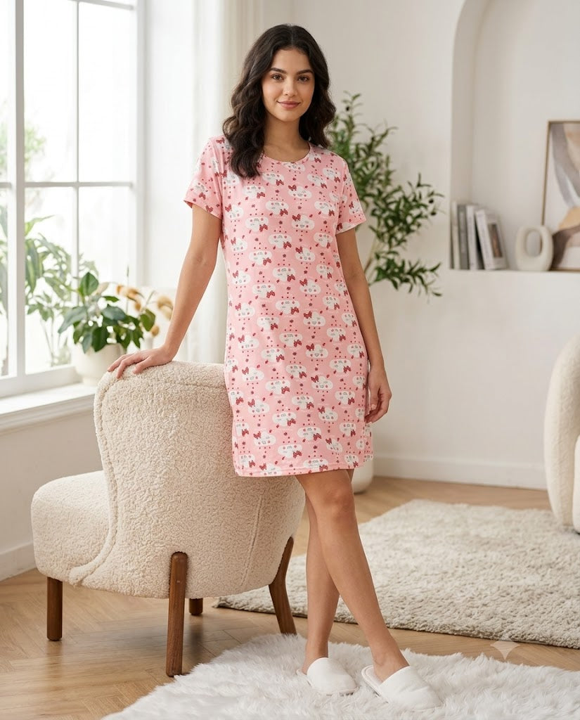 Cloudy nightshirt