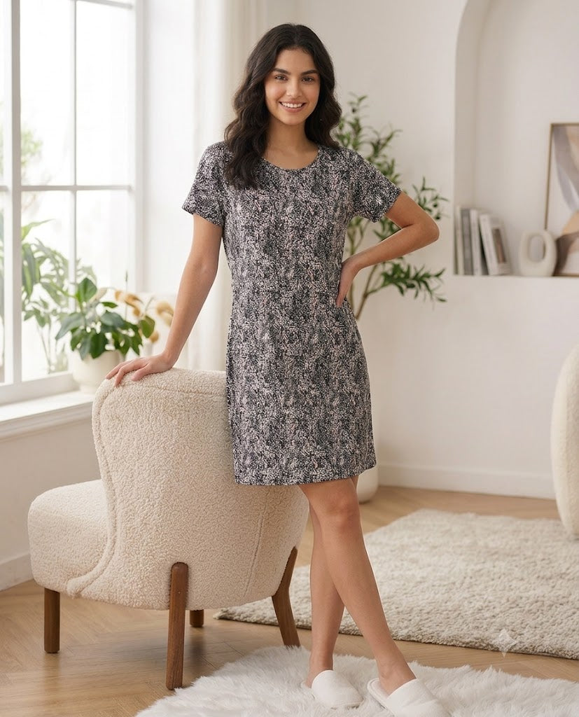 Dark waves nightshirt