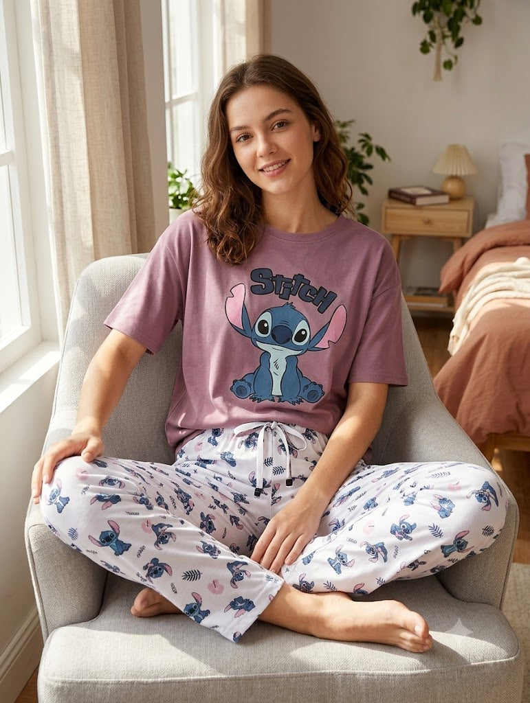 Mart cotton pants summer pj set