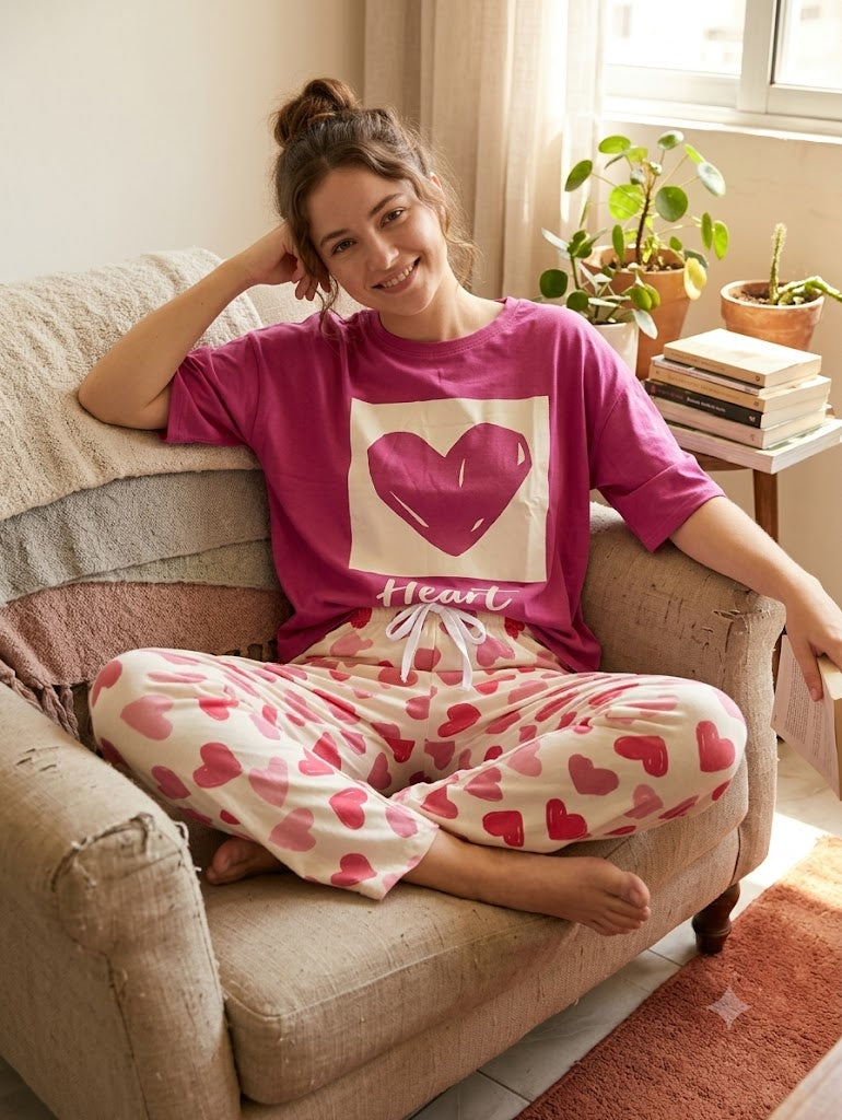 Mart cotton pants summer pj set