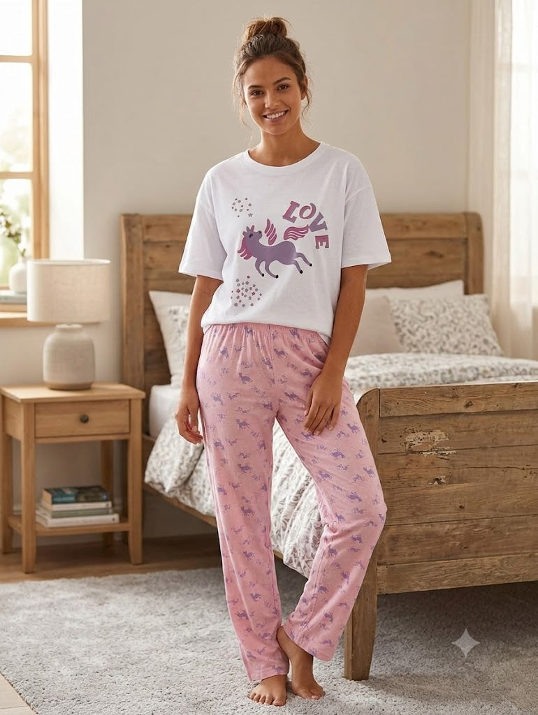Mart cotton pants summer pj set