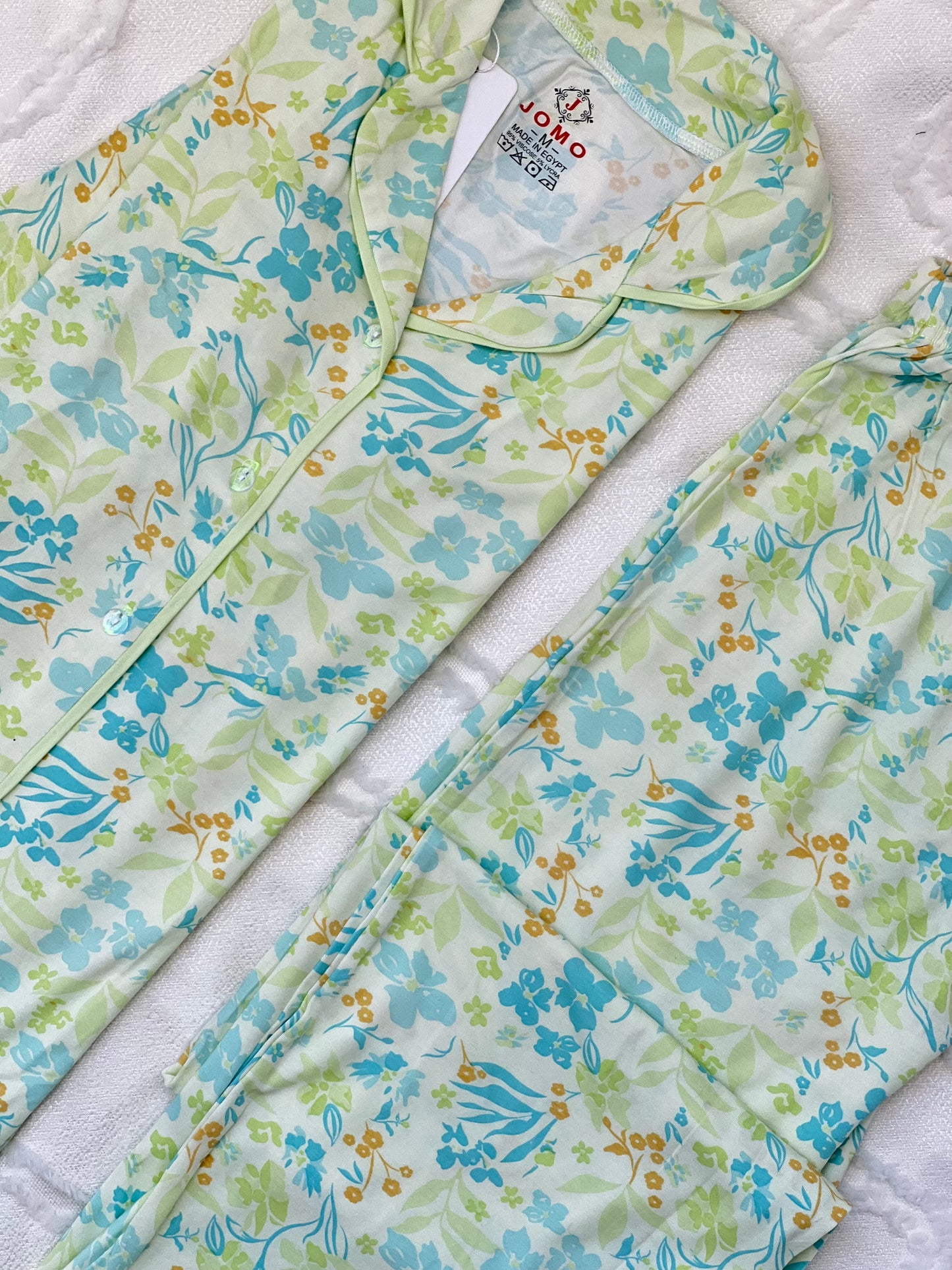 Pastel classic pj set