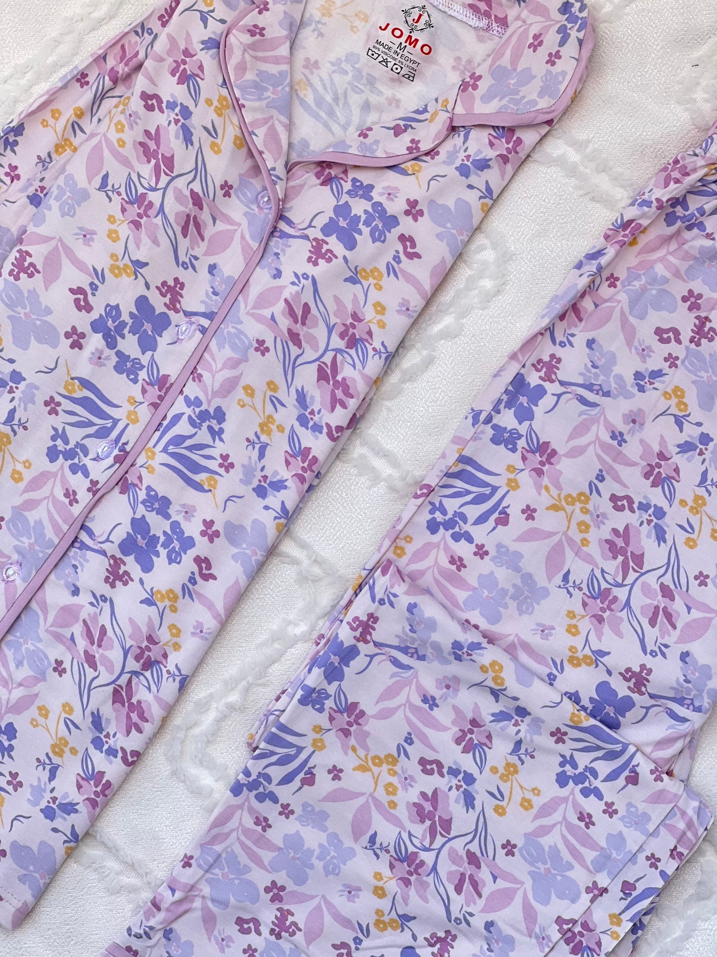 Pastel classic pj set