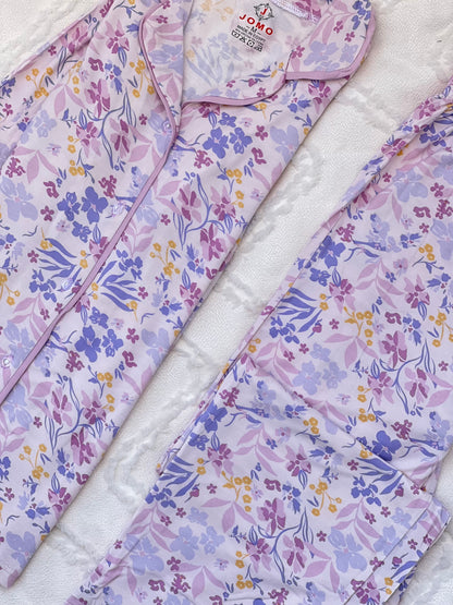 Pastel classic pj set