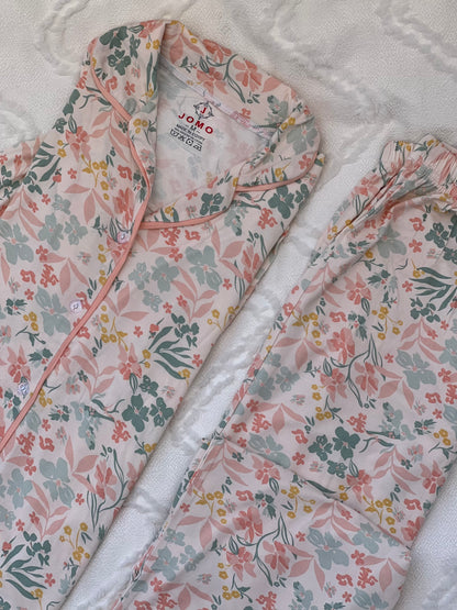 Pastel classic pj set
