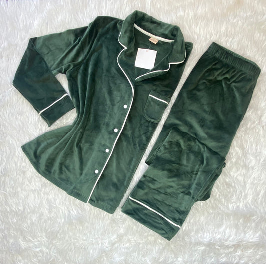 Royal velour classic pj set