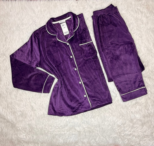 Royal velour classic pj set