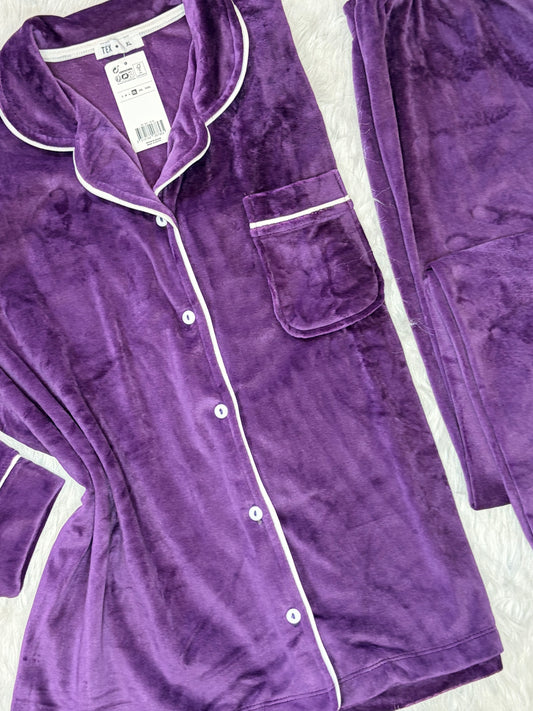 Royal velour classic pj set