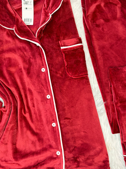 Royal velour classic pj set