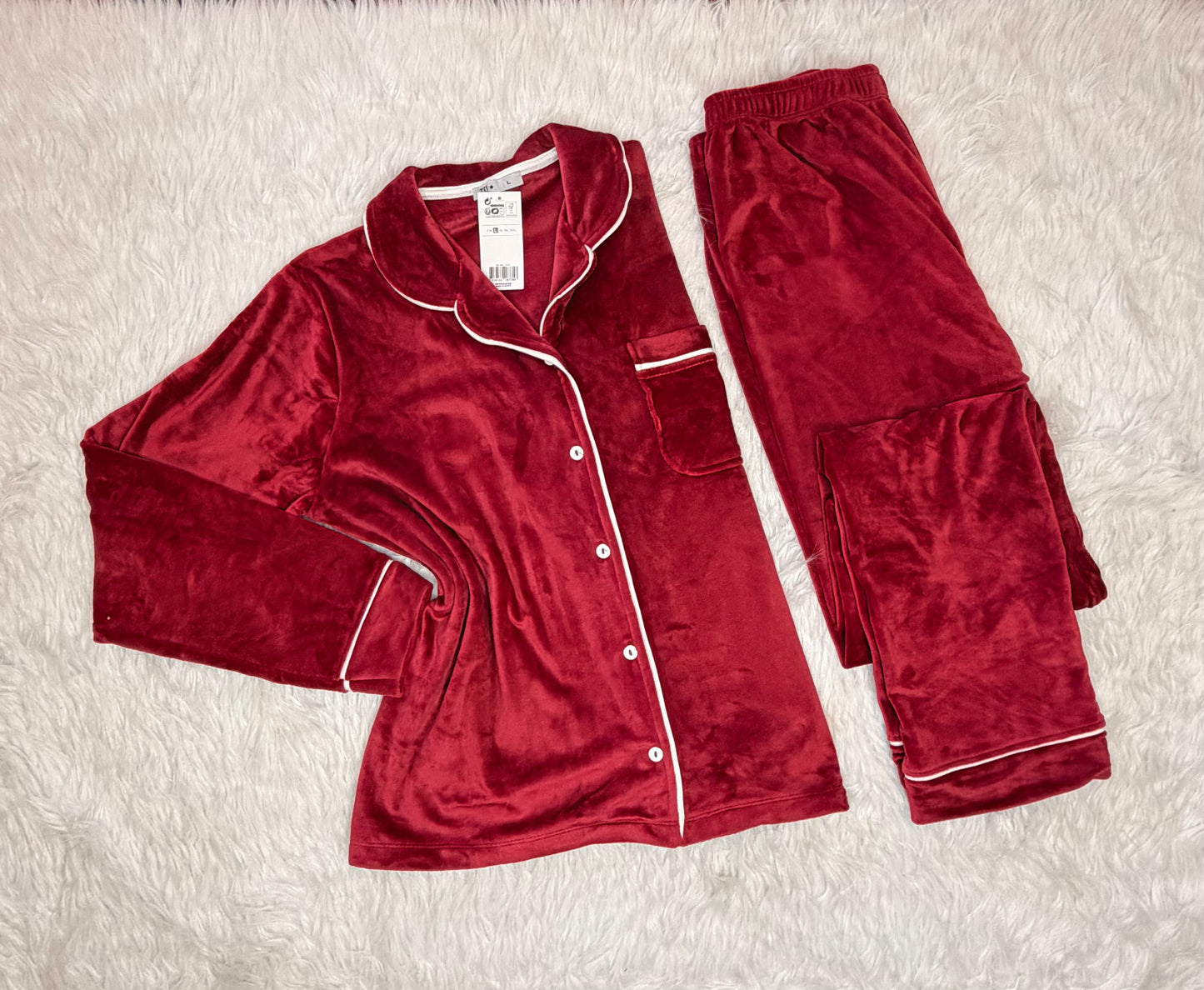 Royal velour classic pj set