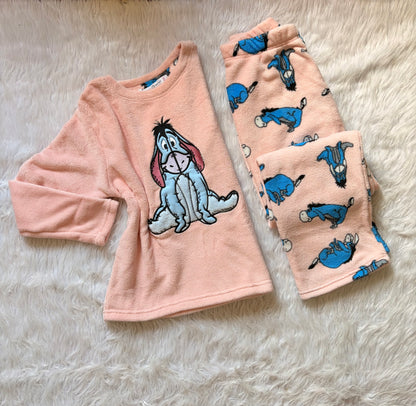 Pooh polar pj set
