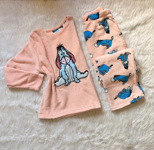 Pooh polar pj set