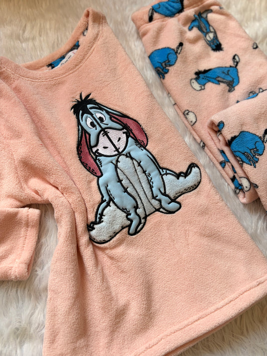 Pooh polar pj set