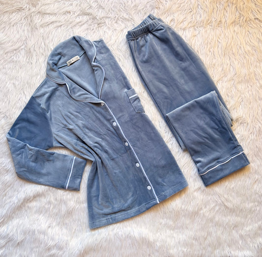 Royal velour classic pj set