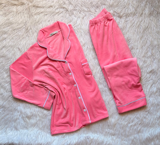 Royal velour classic pj set