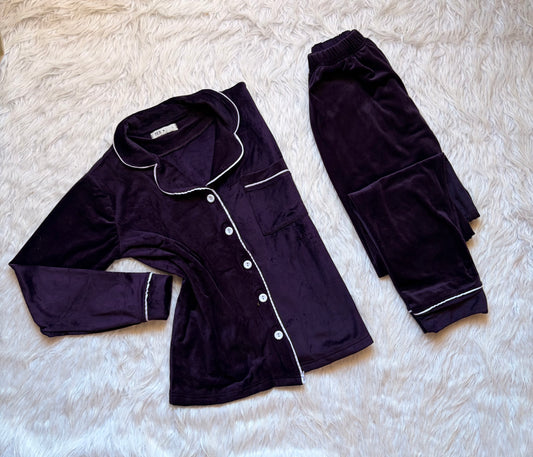 Royal velour classic pj set