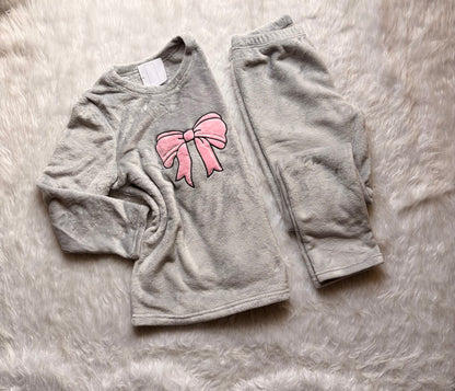 Ribbon Warmth Polar PJ Set