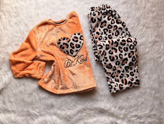 Leopard polar pj set