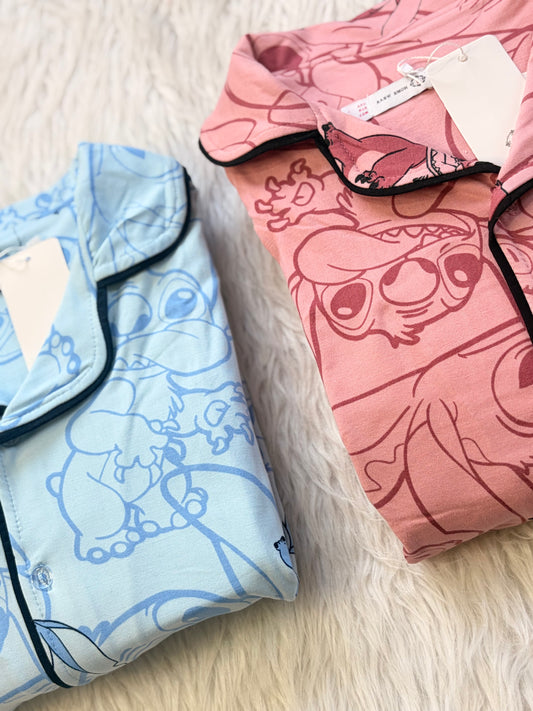Stitch dreams classic pj set