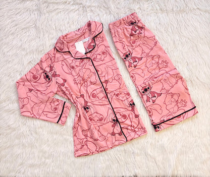 Stitch dreams classic pj set