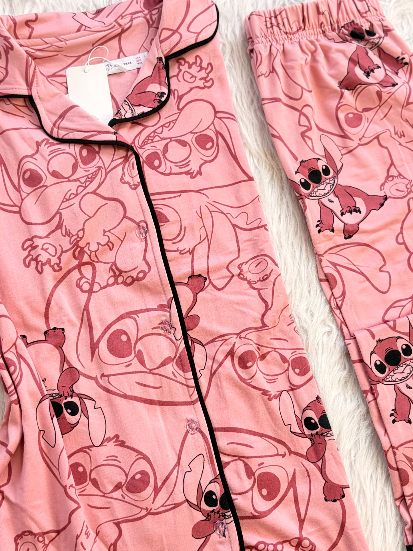 Stitch dreams classic pj set