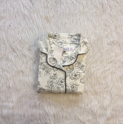 Dreamy flowers classic pj set