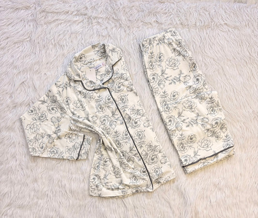 Dreamy flowers classic pj set