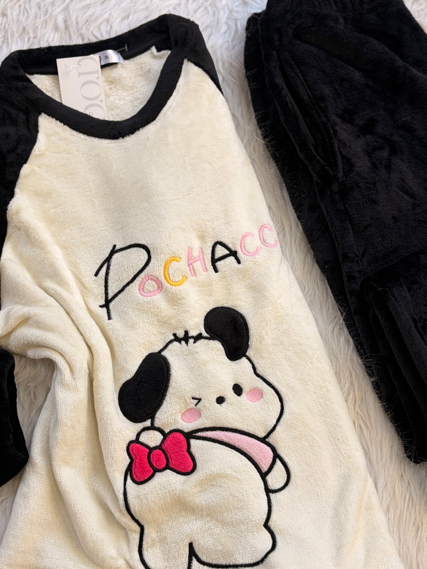 Pochacoo polar pj set