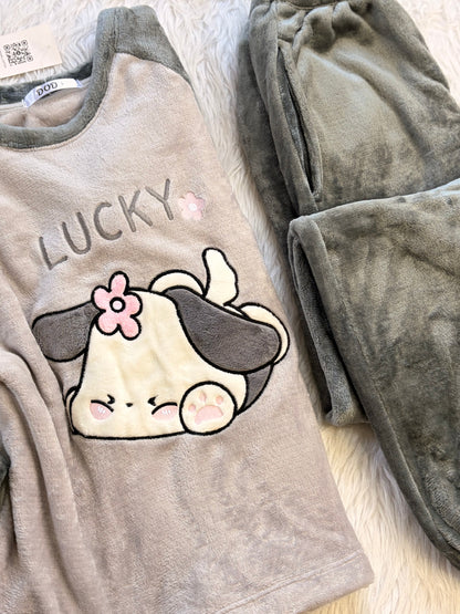 Lucky polar pj set