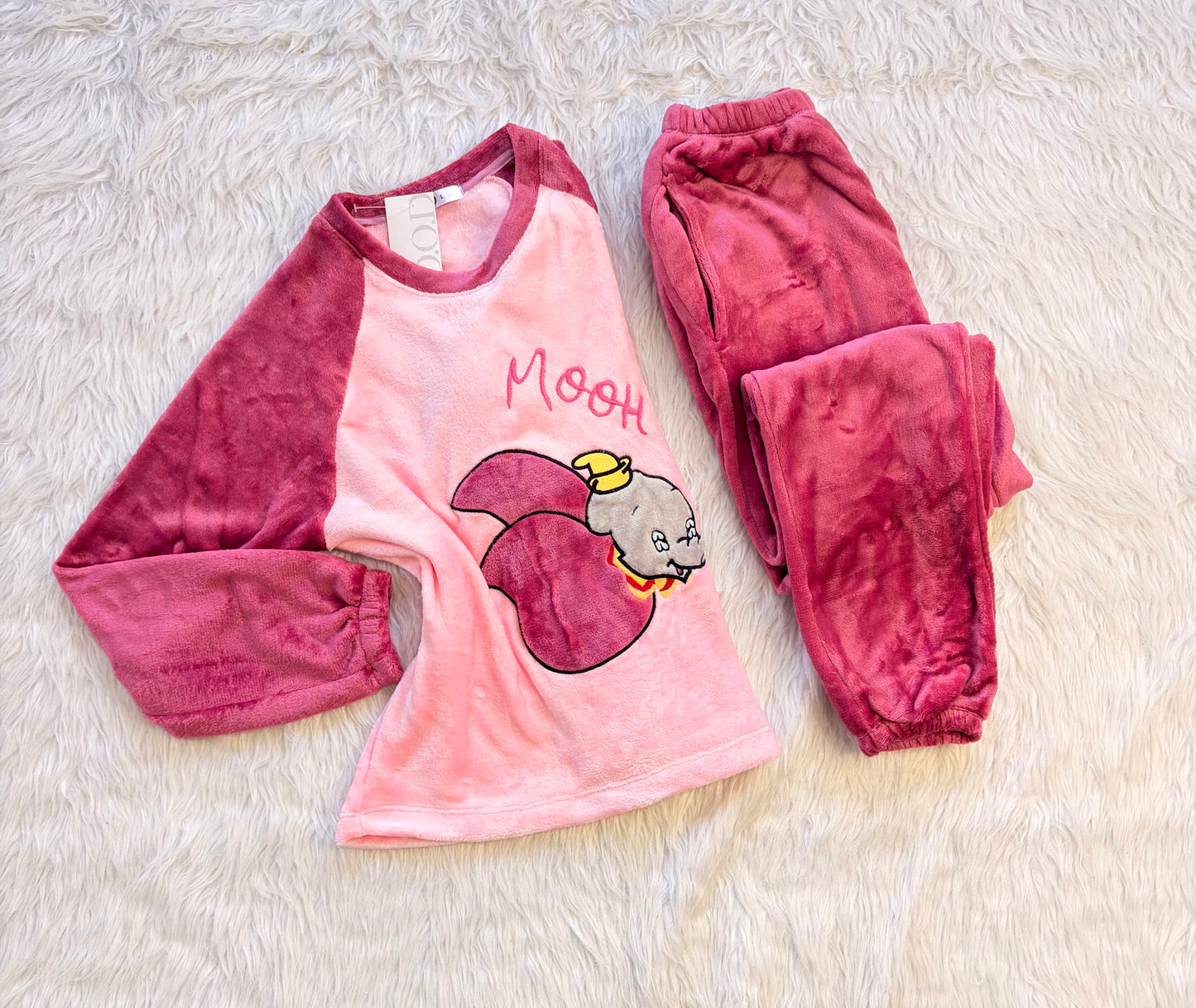 Mooh polar pj set
