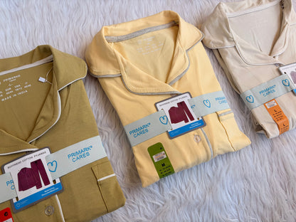 Primark Boy Friend plain pj set