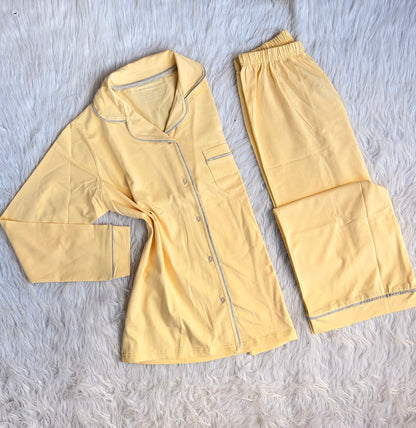 Primark Boy Friend plain pj set
