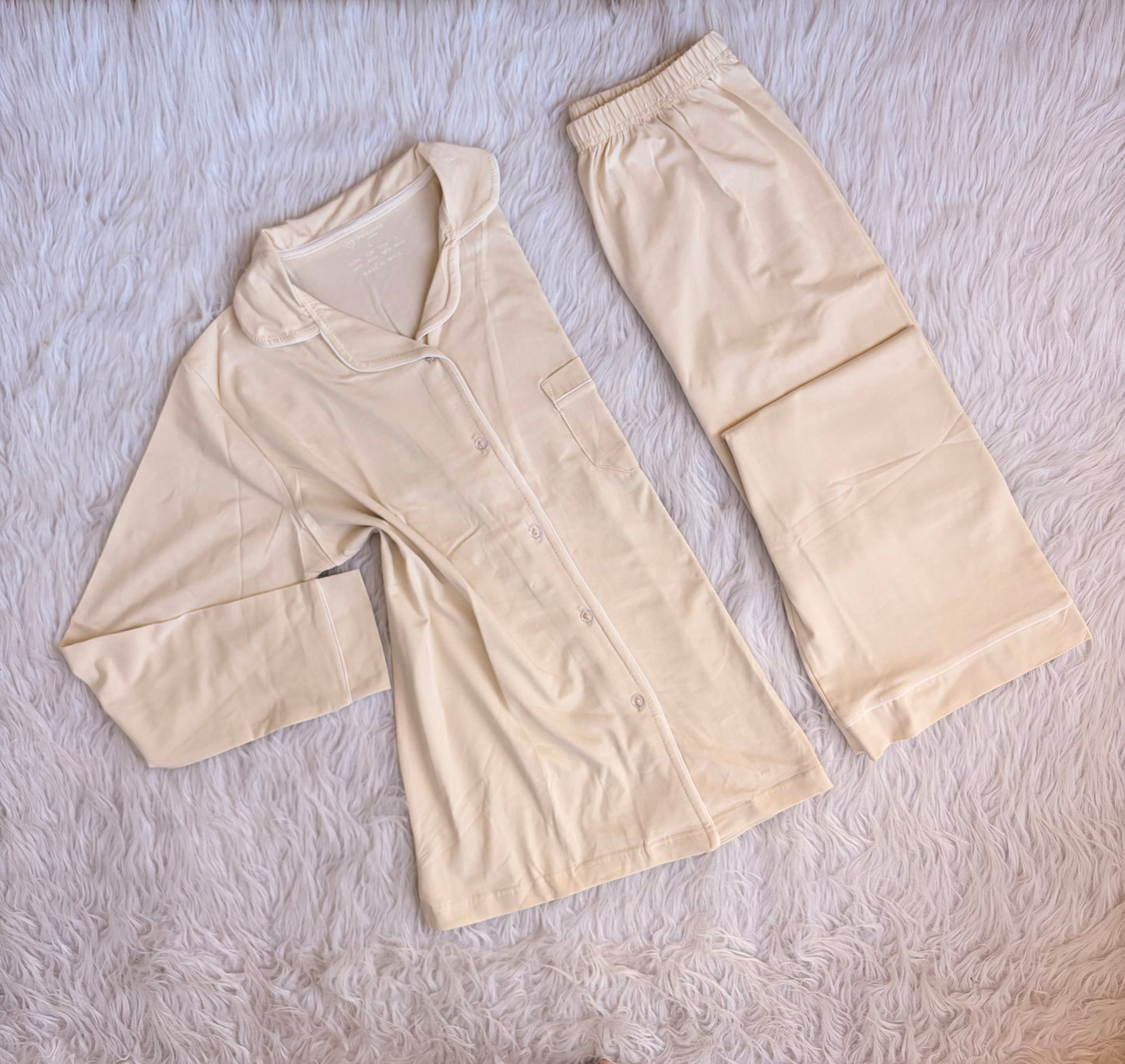 Primark Boy Friend plain pj set