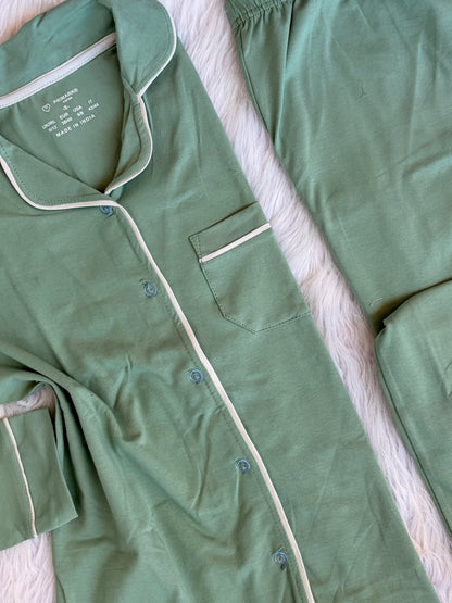 Primark Boy Friend plain pj set