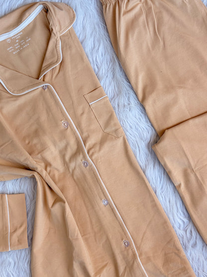 Primark Boy Friend plain pj set