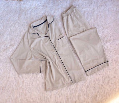 Primark Boy Friend plain pj set