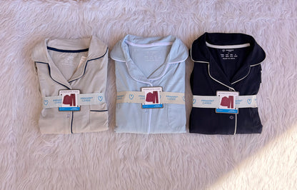 Primark Boy Friend plain pj set