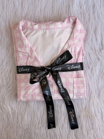 Puppy bow Disney Classic PJ set
