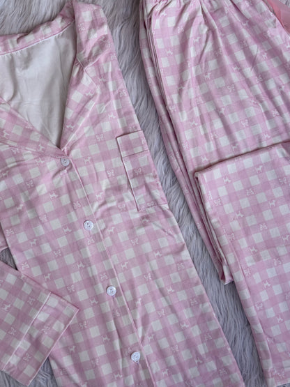 Puppy bow Disney Classic PJ set