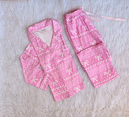 Boho Ribbon Disney Classic PJ set