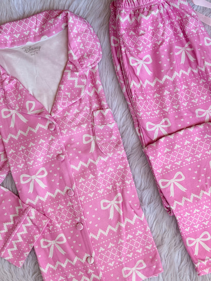 Boho Ribbon Disney Classic PJ set