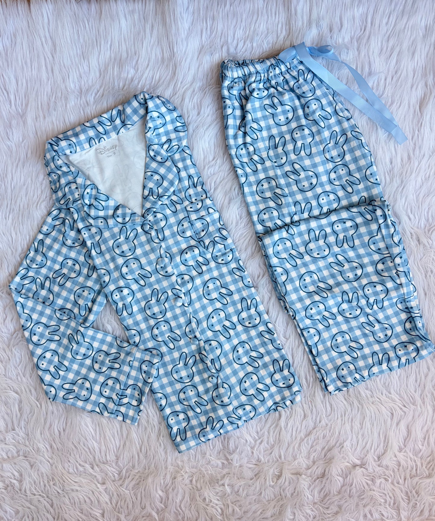 Blue bunny  Disney Classic PJ set
