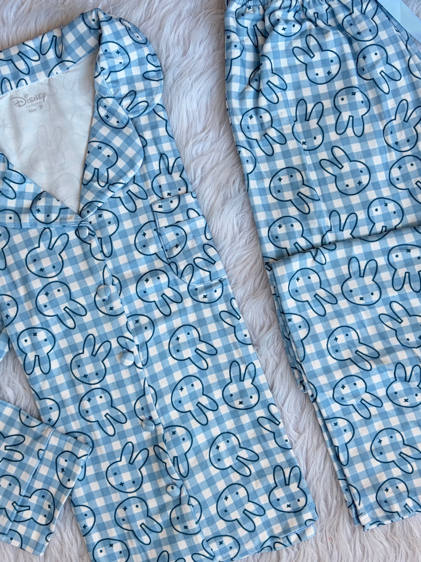 Blue bunny  Disney Classic PJ set