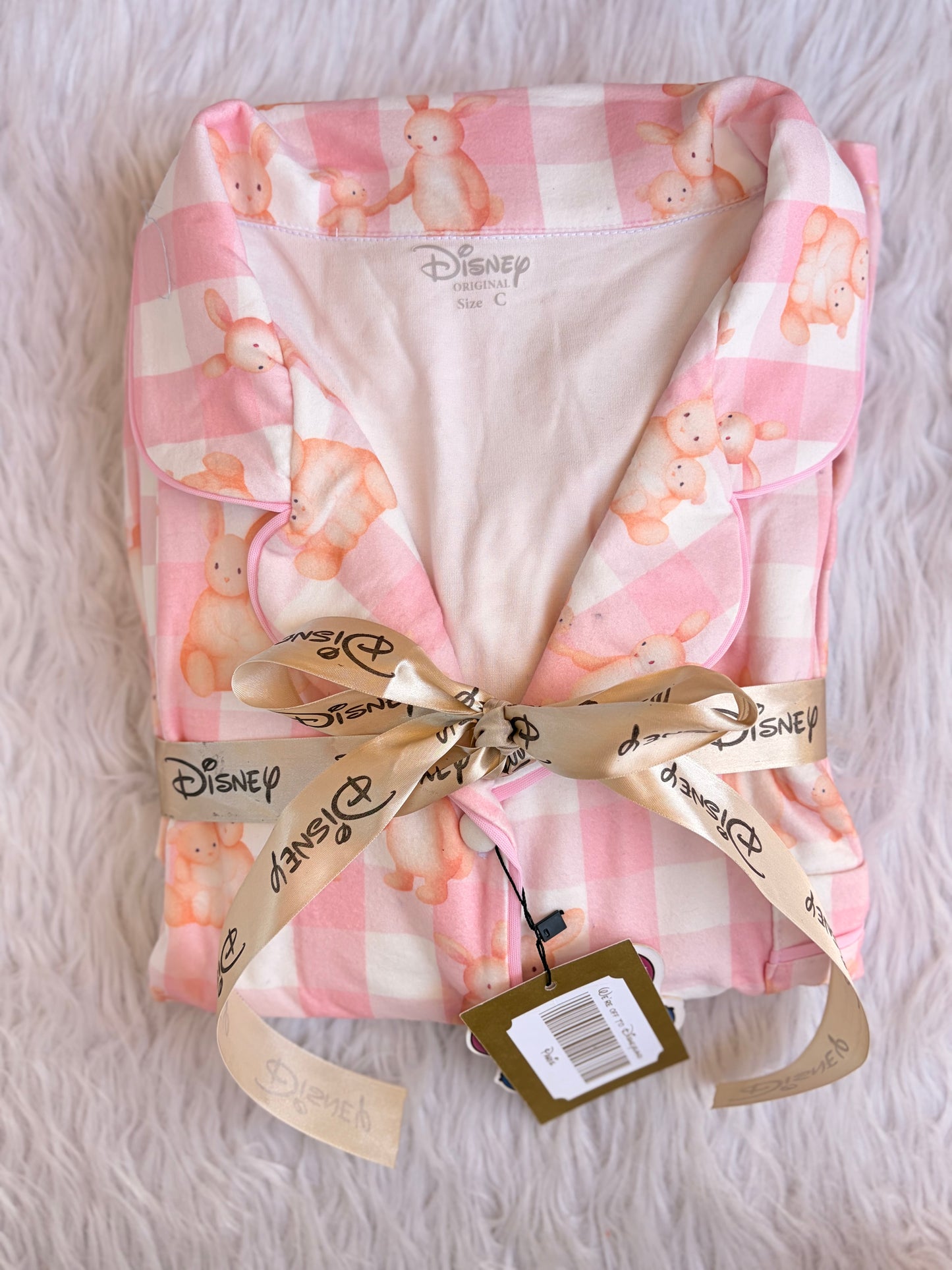 Big bunny pink Disney Classic PJ set