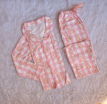 Big bunny pink Disney Classic PJ set