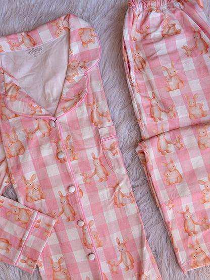 Big bunny pink Disney Classic PJ set